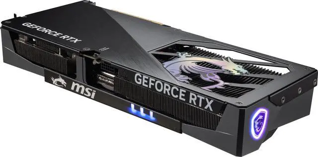 MSI Gaming GeForce RTX 5080 16GB GDDR7 PCI Express 5 0 Graphics Card RTX 5080 16G GAMING TRIO OC