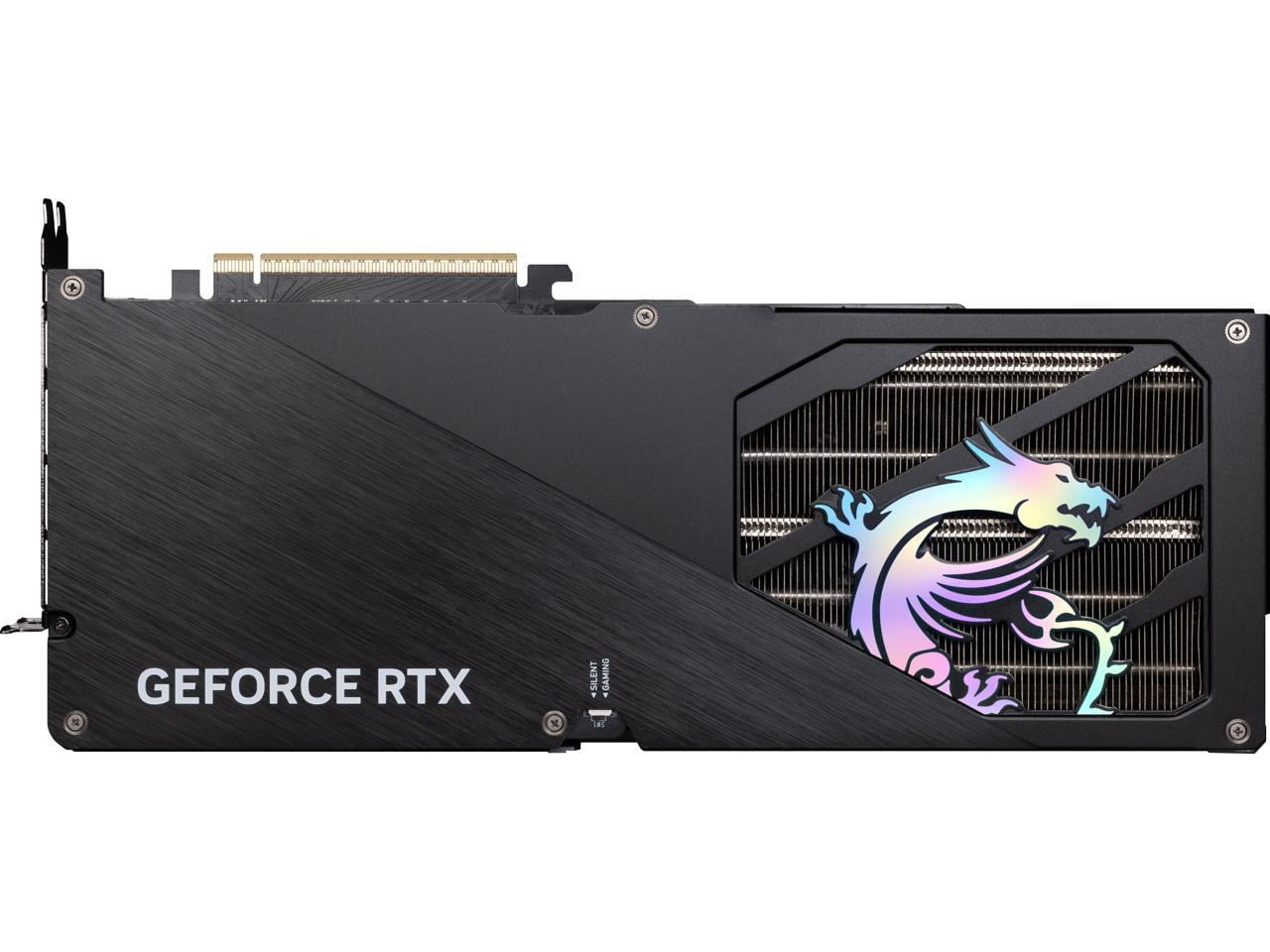 MSI Gaming GeForce RTX 5070 Ti 16GB GDDR7 PCI Express 5 0 Graphics Card RTX 5070 Ti 16G GAMING TRIO OC