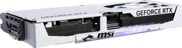 MSI Gaming GeForce RTX 5070 Ti 16GB GDDR7 PCI Express 5 0 ATX Graphics Card RTX 5070 Ti 16G GAMING TRIO OC WHITE