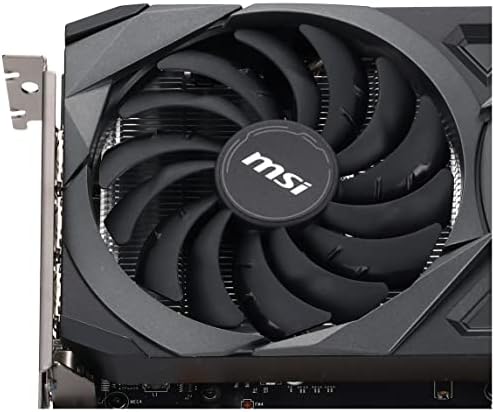 MSI Gaming GeForce RTX 3060 12GB 15 Gbps GDRR6 192 Bit HDMI/DP PCIe 4 Torx Twin Fan Ampere OC Graphics Card