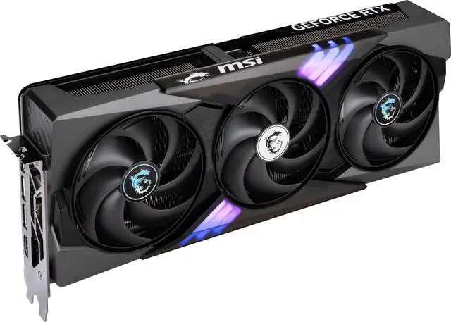 MSI Gaming GeForce RTX 5070 12GB GDDR7 PCI Express 5 0 ATX Graphics Card RTX 5070 12G GAMING TRIO OC