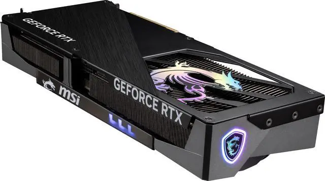 MSI Gaming GeForce RTX 5070 12GB GDDR7 PCI Express 5 0 ATX Graphics Card RTX 5070 12G GAMING TRIO OC