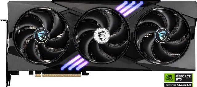 MSI Gaming GeForce RTX 5070 12GB GDDR7 PCI Express 5 0 ATX Graphics Card RTX 5070 12G GAMING TRIO OC