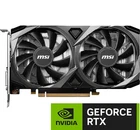MSI Gaming GeForce RTX 3050 8GB Ventus 2X XS GDRR6 Torx Twin OC Graphics Card