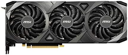 MSI Gaming GeForce RTX 3090 24GB GDRR6X 384 Bit HDMI/DP Nvlink Torx Fan 3 Ampere Architecture OC Graphics Card  RTX 3090 VENTUS 3X 24G OC   Renewed 