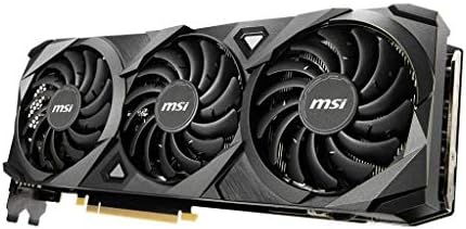 MSI Gaming GeForce RTX 3090 24GB GDRR6X 384 Bit HDMI/DP Nvlink Torx Fan 3 Ampere Architecture OC Graphics Card  RTX 3090 VENTUS 3X 24G OC   Renewed 