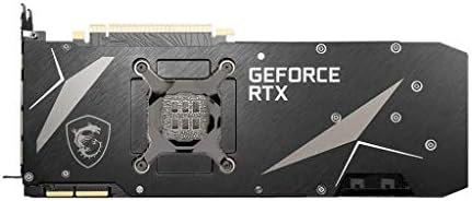 MSI Gaming GeForce RTX 3090 24GB GDRR6X 384 Bit HDMI/DP Nvlink Torx Fan 3 Ampere Architecture OC Graphics Card  RTX 3090 VENTUS 3X 24G OC   Renewed 