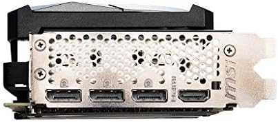 MSI Gaming GeForce RTX 3090 24GB GDRR6X 384 Bit HDMI/DP Nvlink Torx Fan 3 Ampere Architecture OC Graphics Card  RTX 3090 VENTUS 3X 24G OC   Renewed 