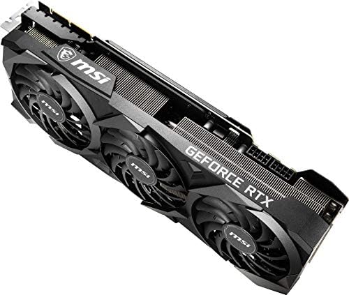 MSI Gaming GeForce RTX 3090 24GB GDRR6X 384 Bit HDMI/DP Nvlink Torx Fan 3 Ampere Architecture OC Graphics Card  RTX 3090 VENTUS 3X 24G OC   Renewed 