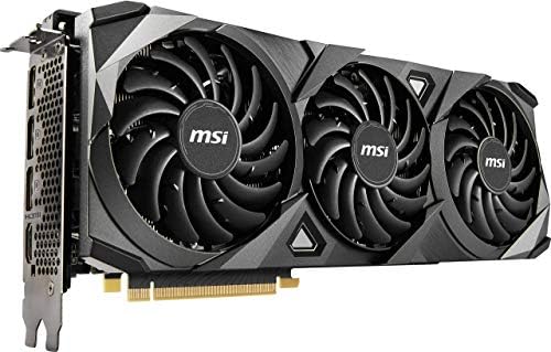 MSI Gaming GeForce RTX 3090 24GB GDRR6X 384 Bit HDMI/DP Nvlink Torx Fan 3 Ampere Architecture OC Graphics Card  RTX 3090 VENTUS 3X 24G OC   Renewed 