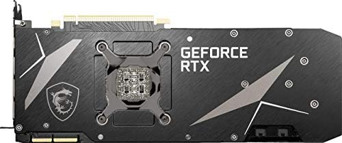 MSI Gaming GeForce RTX 3090 24GB GDRR6X 384 Bit HDMI/DP Nvlink Torx Fan 3 Ampere Architecture OC Graphics Card  RTX 3090 VENTUS 3X 24G OC   Renewed 