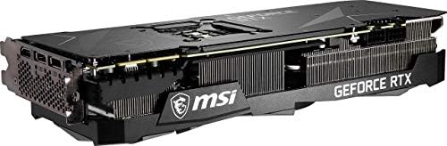 MSI Gaming GeForce RTX 3090 24GB GDRR6X 384 Bit HDMI/DP Nvlink Torx Fan 3 Ampere Architecture OC Graphics Card  RTX 3090 VENTUS 3X 24G OC   Renewed 