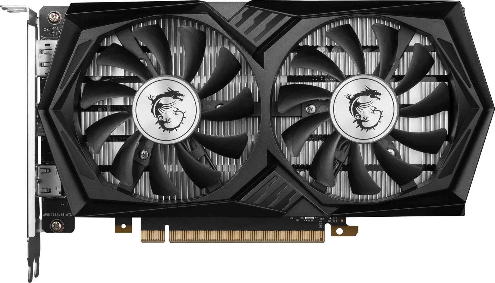 Tarjeta de gráficos MSI Gaming RTX 3050 Gaming X 6G NVIDIA RTX 3050 96 bits 6 GB GDDR6-
