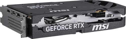 MSI Gaming RTX 5050 8G Shadow 2X OC Graphics Card  8GB GDDR6 128 bit  Extreme Performance  2617 MHz  DisplayPort x3 2 1a  HDMI 2 1b  NVIDIA Blackwell Architecture