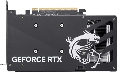 MSI Gaming RTX 5050 8G Gaming OC Graphics Card  8GB GDDR6 128 bit  Extreme Performance  2647 MHz  DisplayPort x3 2 1a  HDMI 2 1b  NVIDIA Blackwell Architecture 