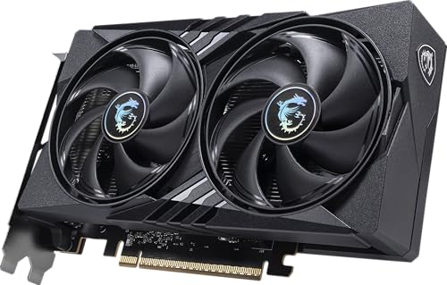 MSI Gaming RTX 5050 8G Gaming OC Graphics Card  8GB GDDR6 128 bit  Extreme Performance  2647 MHz  DisplayPort x3 2 1a  HDMI 2 1b  NVIDIA Blackwell Architecture 