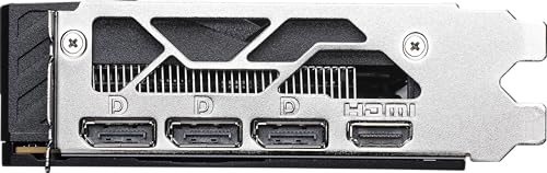 MSI Gaming RTX 5050 8G Gaming OC Graphics Card  8GB GDDR6 128 bit  Extreme Performance  2647 MHz  DisplayPort x3 2 1a  HDMI 2 1b  NVIDIA Blackwell Architecture 