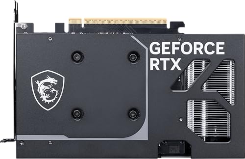 MSI Gaming RTX 5060 8G Ventus 2X OC Graphics Card  8GB GDDR7 128 bit  Extreme Performance  2535 MHz  DisplayPort x3 2 1a  HDMI 2 1b  NVIDIA Blackwell Architecture