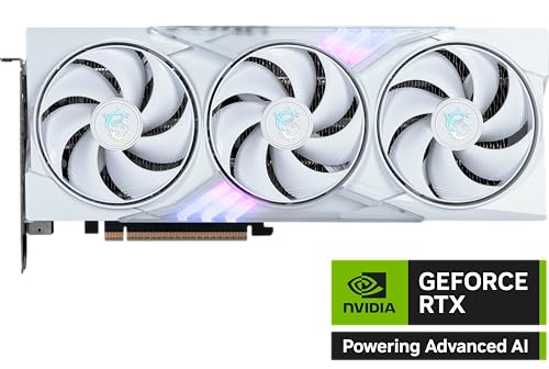 MSI Gaming RTX 5060 Ti 16G Gaming Trio OC White Graphics Card  16GB GDDR7  128 bit  Extreme Performance  TBA MHz  DisplayPort x 3 2 1a  HDMI 2 1b  NVIDIA Blackwell Architecture