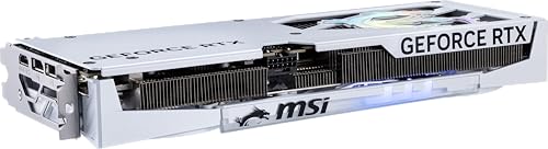 MSI Gaming RTX 5060 Ti 16G Gaming Trio OC White Graphics Card  16GB GDDR7  128 bit  Extreme Performance  TBA MHz  DisplayPort x 3 2 1a  HDMI 2 1b  NVIDIA Blackwell Architecture