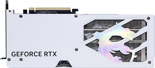 MSI Gaming RTX 5060 Ti 16G Gaming Trio OC White Graphics Card  16GB GDDR7  128 bit  Extreme Performance  TBA MHz  DisplayPort x 3 2 1a  HDMI 2 1b  NVIDIA Blackwell Architecture