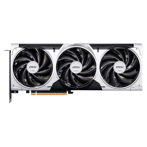 MSI Gaming RTX 5060 8G Ventus 3X OC Graphics Card  8GB GDDR7 128 bit  Extreme Performance  2550 MHz  DisplayPort x3 2 1a  HDMI 2 1b  NVIDIA Blackwell Architecture