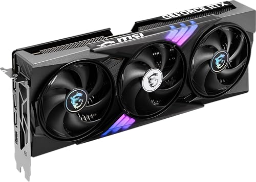 MSI Gaming RTX 5060 8G Gaming Trio OC Graphics Card  8GB GDDR7 128 bit  Extreme Performance  2640 MHz  DisplayPort x3 2 1a  HDMI 2 1b  NVIDIA Blackwell Architecture