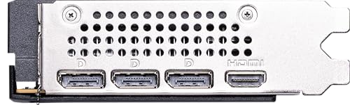 MSI Gaming RTX 5060 8G Shadow 2X OC Graphics Card  8GB GDDR7 128 bit  Extreme Performance  2535 MHz  DisplayPort x3 2 1a  HDMI 2 1b  NVIDIA Blackwell Architecture