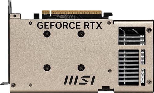 MSI Gaming RTX 5060 8G Inspire 2X OC Graphics Card  8GB GDDR7 128 bit  Extreme Performance  2550 MHz  DisplayPort x3 2 1a  HDMI 2 1b  NVIDIA Blackwell Architecture