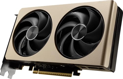 MSI Gaming RTX 5060 8G Inspire 2X OC Graphics Card  8GB GDDR7 128 bit  Extreme Performance  2550 MHz  DisplayPort x3 2 1a  HDMI 2 1b  NVIDIA Blackwell Architecture
