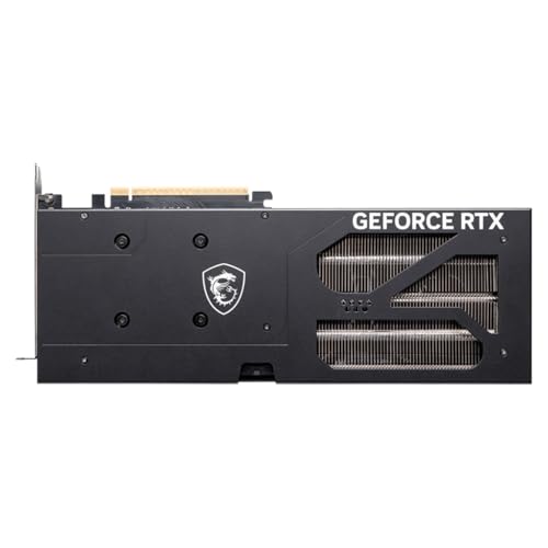 MSI Gaming RTX 5060 8G Ventus 3X OC Graphics Card  8GB GDDR7 128 bit  Extreme Performance  2550 MHz  DisplayPort x3 2 1a  HDMI 2 1b  NVIDIA Blackwell Architecture