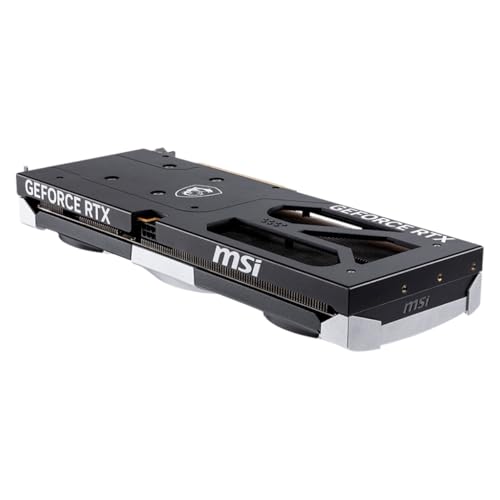 MSI Gaming RTX 5060 8G Ventus 3X OC Graphics Card  8GB GDDR7 128 bit  Extreme Performance  2550 MHz  DisplayPort x3 2 1a  HDMI 2 1b  NVIDIA Blackwell Architecture