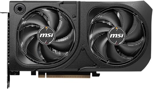 MSI Gaming RTX 5060 Ti 8G Shadow 2X OC Graphics Card  8GB GDDR7 TBA bit  Extreme Performance  TBA MHz  DisplayPort x3 2 1a  HDMI 2 1b  NVIDIA Blackwell Architecture
