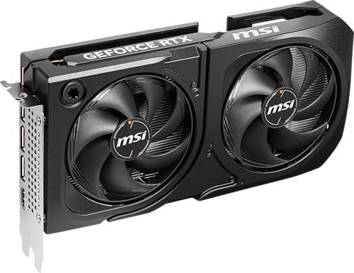 MSI Gaming RTX 5060 Ti 8G Shadow 2X OC Graphics Card  8GB GDDR7 TBA bit  Extreme Performance  TBA MHz  DisplayPort x3 2 1a  HDMI 2 1b  NVIDIA Blackwell Architecture
