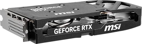 MSI Gaming RTX 5060 Ti 8G Shadow 2X OC Graphics Card  8GB GDDR7 TBA bit  Extreme Performance  TBA MHz  DisplayPort x3 2 1a  HDMI 2 1b  NVIDIA Blackwell Architecture