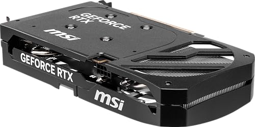 MSI Gaming RTX 5060 Ti 8G Shadow 2X OC Graphics Card  8GB GDDR7 TBA bit  Extreme Performance  TBA MHz  DisplayPort x3 2 1a  HDMI 2 1b  NVIDIA Blackwell Architecture