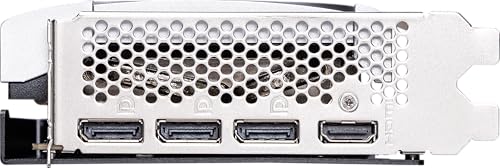 MSI Tarjeta gráfica Gaming RTX 5060 Ti 16G Ventus 3X OC (16 GB GDDR7, 128 bits, rendimiento extremo: 2617 MHz, DisplayPort x 3 2.1a, HDMI 2.1b, arquitectura NVIDIA Blackwell)