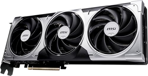 MSI Tarjeta gráfica Gaming RTX 5060 Ti 16G Ventus 3X OC (16 GB GDDR7, 128 bits, rendimiento extremo: 2617 MHz, DisplayPort x 3 2.1a, HDMI 2.1b, arquitectura NVIDIA Blackwell)