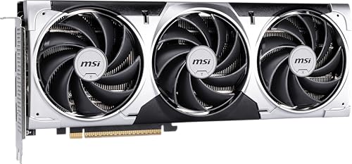 MSI Tarjeta gráfica Gaming RTX 5060 Ti 16G Ventus 3X OC (16 GB GDDR7, 128 bits, rendimiento extremo: 2617 MHz, DisplayPort x 3 2.1a, HDMI 2.1b, arquitectura NVIDIA Blackwell)