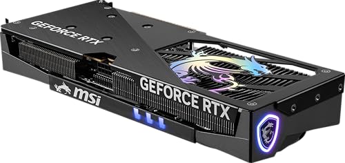 MSI Gaming RTX 5060 8G Gaming Trio OC Graphics Card  8GB GDDR7 128 bit  Extreme Performance  2640 MHz  DisplayPort x3 2 1a  HDMI 2 1b  NVIDIA Blackwell Architecture
