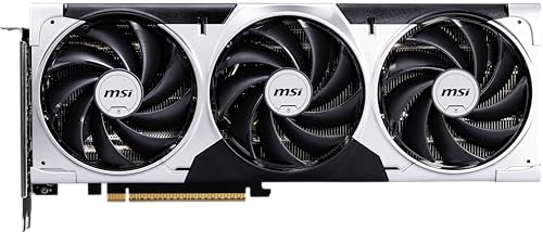 MSI Gaming RTX 5060 Ti 16G Ventus 3X OC Graphics Card  16GB GDDR7  128 bit  Extreme Performance  2617 MHz  DisplayPort x 3 2 1a  HDMI 2 1b  NVIDIA Blackwell Architecture