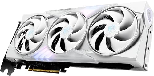 MSI Gaming RTX 5060 8G Gaming Trio OC White Graphics Card  8GB GDDR7 TBA bit  Extreme Performance  TBA MHz  DisplayPort x3 2 1a  HDMI 2 1b  NVIDIA Blackwell Architecture