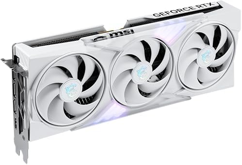 MSI Gaming RTX 5060 8G Gaming Trio OC White Graphics Card  8GB GDDR7 TBA bit  Extreme Performance  TBA MHz  DisplayPort x3 2 1a  HDMI 2 1b  NVIDIA Blackwell Architecture