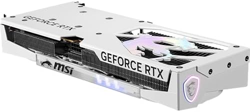 MSI Gaming RTX 5060 8G Gaming Trio OC White Graphics Card  8GB GDDR7 TBA bit  Extreme Performance  TBA MHz  DisplayPort x3 2 1a  HDMI 2 1b  NVIDIA Blackwell Architecture