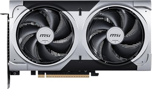 MSI Gaming RTX 5060 Ti 16G Ventus 2X OC Plus Graphics Card  16GB GDDR7  128 bit  Extreme Performance  TBA MHz  DisplayPort x 3 2 1a  HDMI 2 1b  NVIDIA Blackwell Architecture 