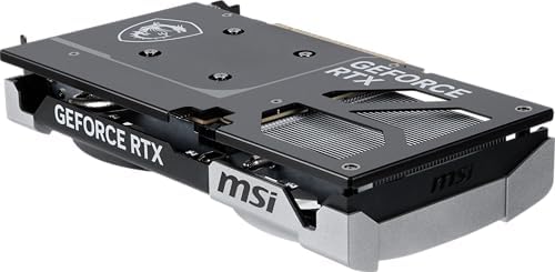 MSI Gaming RTX 5060 Ti 16G Ventus 2X OC Plus Graphics Card  16GB GDDR7  128 bit  Extreme Performance  TBA MHz  DisplayPort x 3 2 1a  HDMI 2 1b  NVIDIA Blackwell Architecture 