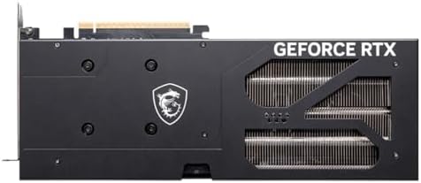 MSI Gaming RTX 5060 8G Ventus 3X OC Graphics Card  8GB GDDR7 128 bit  Extreme Performance  2550 MHz  DisplayPort x3 2 1a  HDMI 2 1b  NVIDIA Blackwell Architecture 