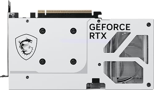 MSI Gaming RTX 5060 Ti 16G Ventus 2X OC White Graphics Card  16GB GDDR7  128 bit  Extreme Performance  TBA MHz  DisplayPort x 3 2 1a  HDMI 2 1b  NVIDIA Blackwell Architecture 