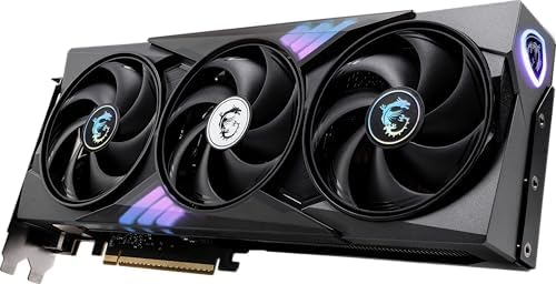 MSI Gaming RTX 5060 8G Gaming Trio OC Graphics Card  8GB GDDR7 128 bit  Extreme Performance  2640 MHz  DisplayPort x3 2 1a  HDMI 2 1b  NVIDIA Blackwell Architecture 