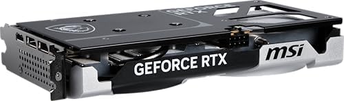 MSI Gaming RTX 5060 Ti 16G Ventus 2X Plus Graphics Card  16GB GDDR7 128 bit  Extreme Performance  2587 MHz  DisplayPort x3 2 1a  HDMI 2 1b  NVIDIA Blackwell Architecture